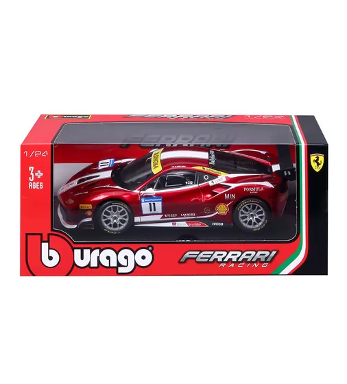 Автомодель - Ferrari 488 Challenge (1:24) - 18-26308_11.jpg - № 11