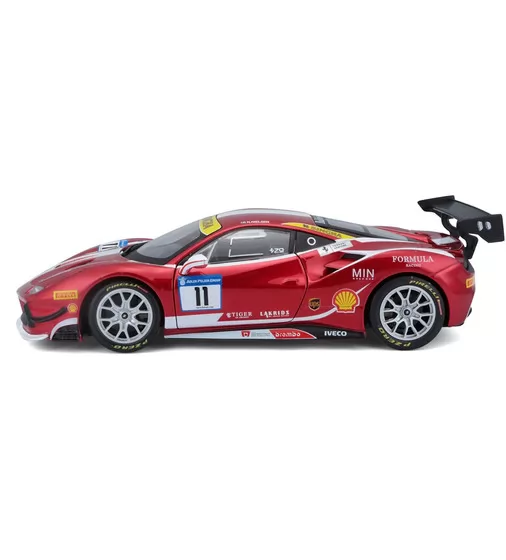 Автомодель - Ferrari 488 Challenge (1:24) - 18-26308_2.jpg - № 2