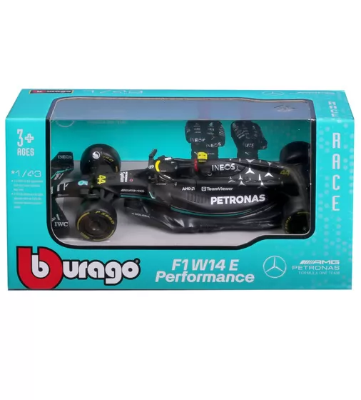 Автомодель - Mercedes-AMG F1 W14 E Performance (2023) (1:43) - 18-38080_6.jpg - № 6