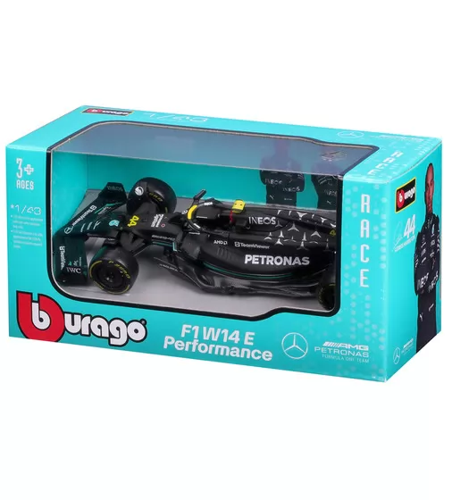 Автомодель - Mercedes-AMG F1 W14 E Performance (2023) (1:43) - 18-38080_5.jpg - № 5