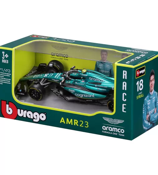 Автомодель - Aston Martin AMR23 (2023) (1:43) - 18-38090_5.jpg - № 5