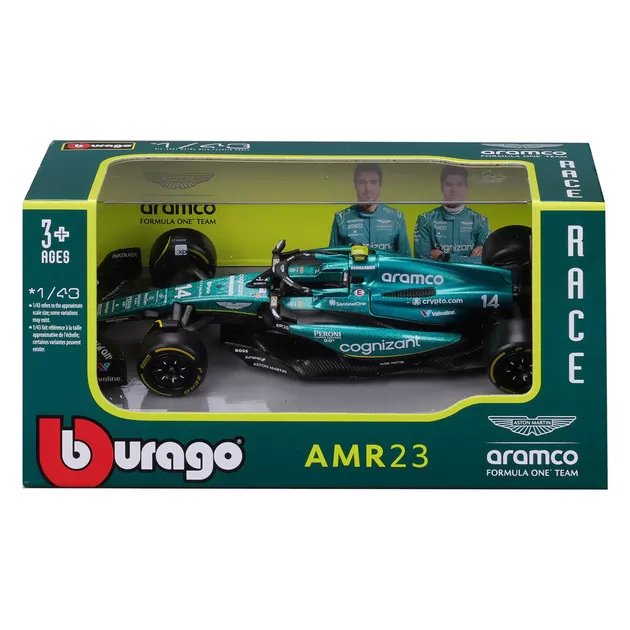 Автомодель - Aston Martin AMR23 (2023) (1:43)