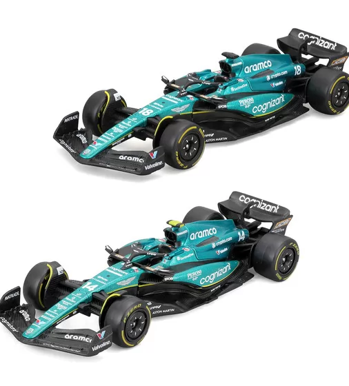 Автомодель - Aston Martin AMR23 (2023) (1:43) - 18-38090_1.jpg - № 1