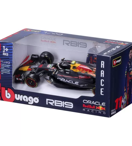 Автомодель - Red Bull Racing RB19 (2023) (1:43) - 18-38082_10.jpg - № 10