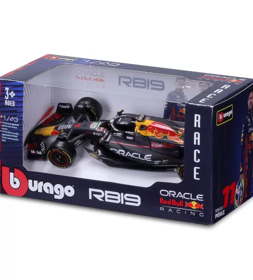 Автомодель - Red Bull Racing RB19 (2023) (1:43) - 18-38082_5.jpg - № 5