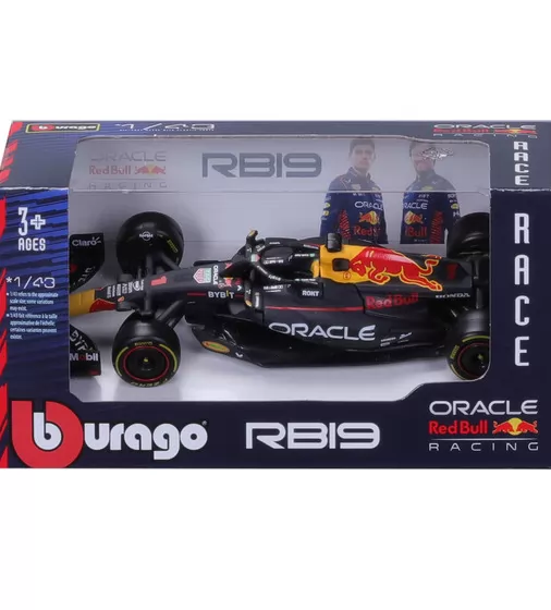 Автомодель - Red Bull Racing RB19 (2023) (1:43) - 18-38082_6.jpg - № 6