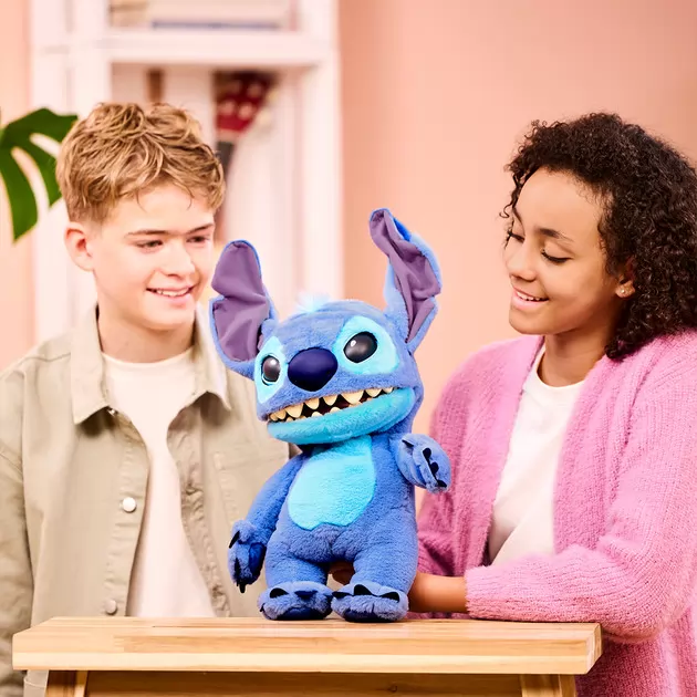 Интерактивная игрушка Wow Stuff – Стич