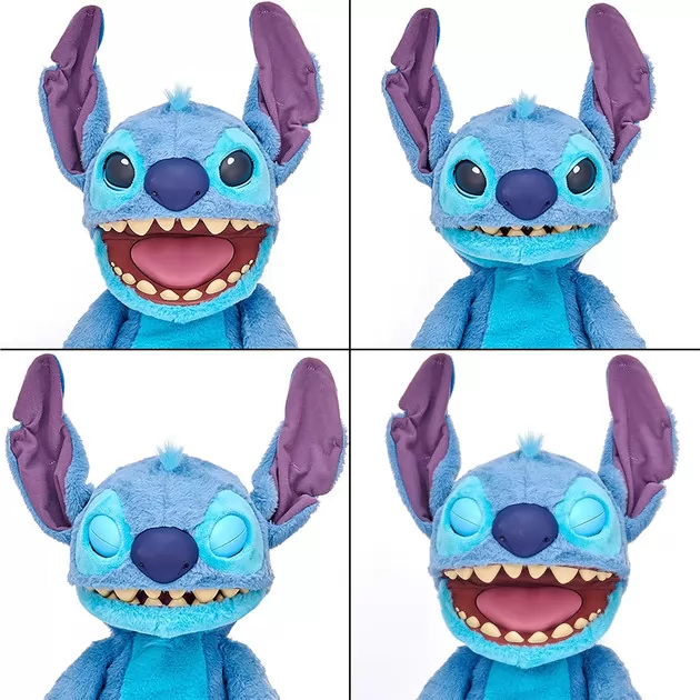 Интерактивная игрушка Wow Stuff – Стич