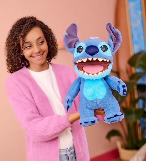 Интерактивная игрушка Wow Stuff – Стич - DIS-1022-01_6.jpg - № 6