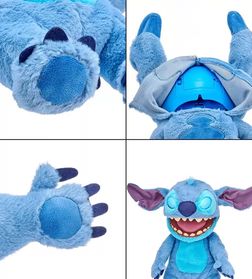 Интерактивная игрушка Wow Stuff – Стич - DIS-1022-01_4.jpg - № 4