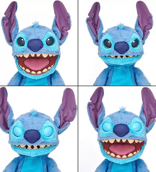 Интерактивная игрушка Wow Stuff – Стич - DIS-1022-01_3.jpg - № 3