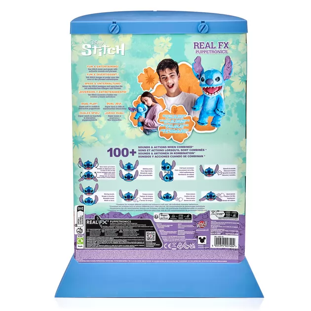 Интерактивная игрушка Wow Stuff – Стич