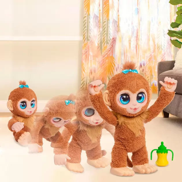 Интерактивная игрушка Furreal – Игривая обезьянка Арахис