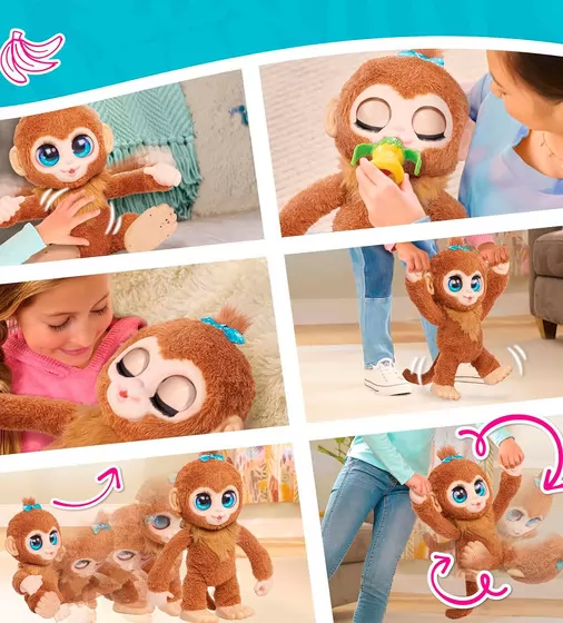 Интерактивная игрушка Furreal – Игривая обезьянка Арахис - 28113_7.jpg - № 7