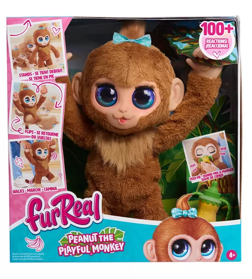 Интерактивная игрушка Furreal – Игривая обезьянка Арахис - 28113_1.jpg - № 1