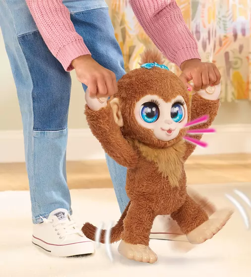 Интерактивная игрушка Furreal – Игривая обезьянка Арахис - 28113_4.jpg - № 4