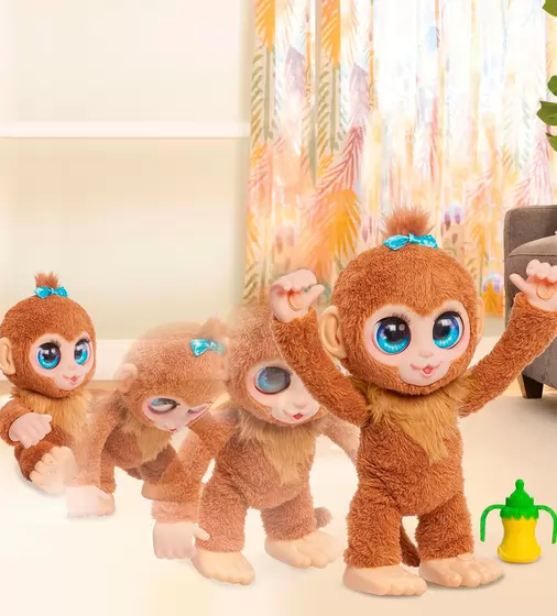 Интерактивная игрушка Furreal – Игривая обезьянка Арахис - 28113_6.jpg - № 6