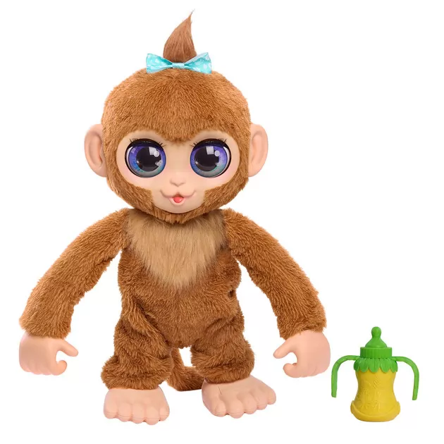 Интерактивная игрушка Furreal – Игривая обезьянка Арахис