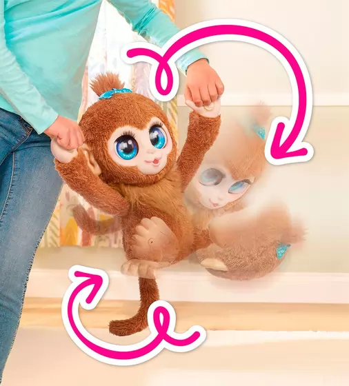 Интерактивная игрушка Furreal – Игривая обезьянка Арахис - 28113_5.jpg - № 5