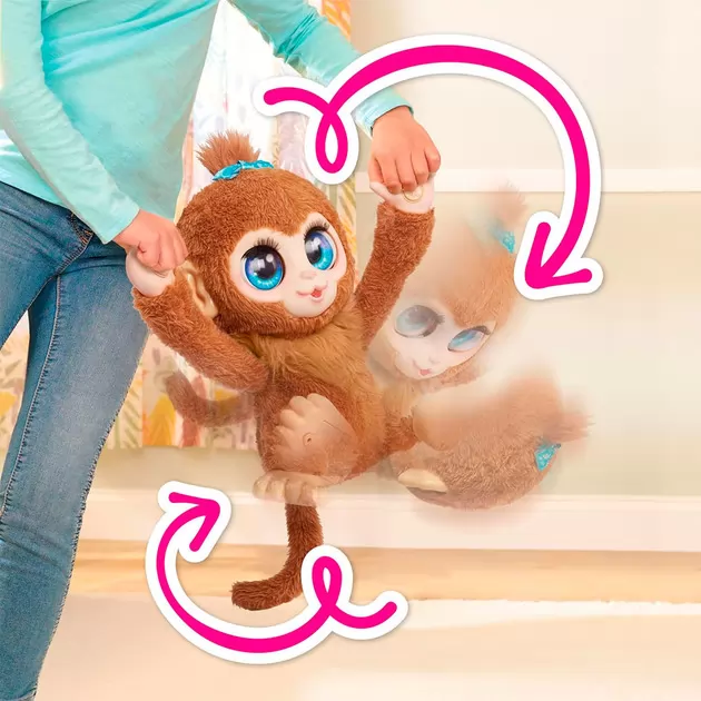 Интерактивная игрушка Furreal – Игривая обезьянка Арахис