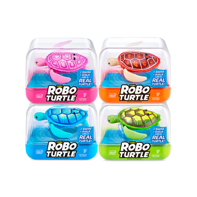 Интерактивная игрушка Robo Alive S2 – Робочерепаха