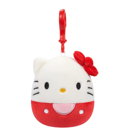 Мягкая игрушка на клипсе Squishmallows - Хеллоу Китти (9 cm) - SQSN00270_1.jpg - № 1