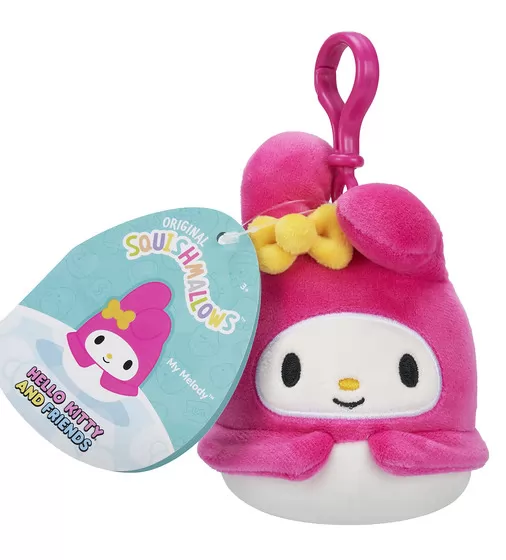 Мягкая игрушка на клипсе Squishmallows - Моя Мелоди (9 cm) - SQSN00271_3.jpg - № 3