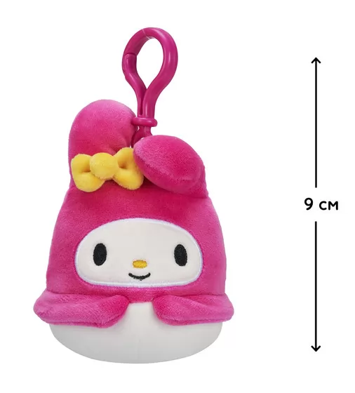 Мягкая игрушка на клипсе Squishmallows - Моя Мелоди (9 cm) - SQSN00271_2.jpg - № 2