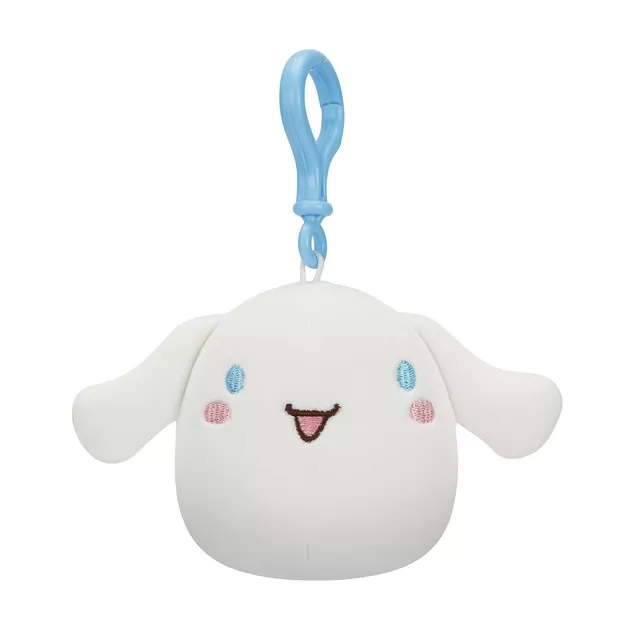 Мягкая игрушка на клипсе Squishmallows - Синнаморолл (9 cm)