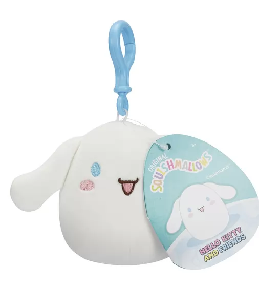 Мягкая игрушка на клипсе Squishmallows - Синнаморолл (9 cm) - SQSN00272_3.jpg - № 3