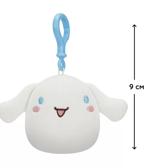 Мягкая игрушка на клипсе Squishmallows - Синнаморолл (9 cm) - SQSN00272_2.jpg - № 2