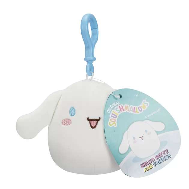 Мягкая игрушка на клипсе Squishmallows - Синнаморолл (9 cm)