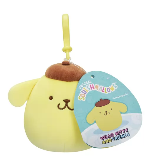 Мягкая игрушка на клипсе Squishmallows - Помпомпурин (9 cm) - SQSN00273_3.jpg - № 3