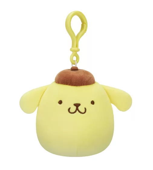 Мягкая игрушка на клипсе Squishmallows - Помпомпурин (9 cm) - SQSN00273_1.jpg - № 1