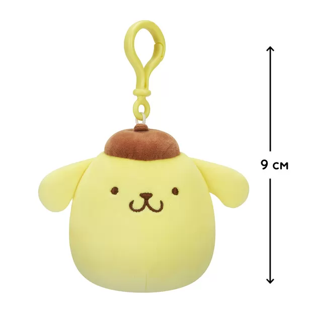 Мягкая игрушка на клипсе Squishmallows - Помпомпурин (9 cm)