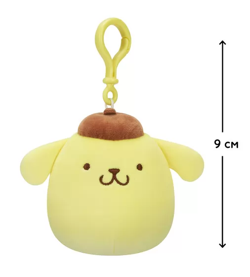 Мягкая игрушка на клипсе Squishmallows - Помпомпурин (9 cm) - SQSN00273_2.jpg - № 2