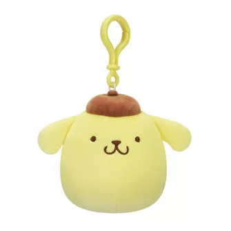 Мягкая игрушка на клипсе Squishmallows - Помпомпурин (9 cm)