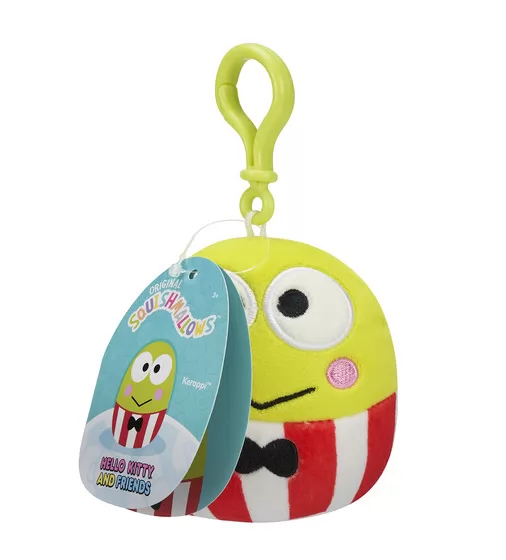 Мягкая игрушка на клипсе Squishmallows - Кэроппи (9 cm) - SQSN00274_3.jpg - № 3