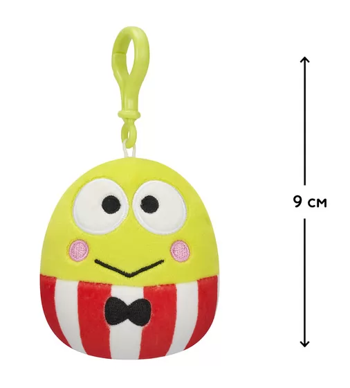 Мягкая игрушка на клипсе Squishmallows - Кэроппи (9 cm) - SQSN00274_2.jpg - № 2
