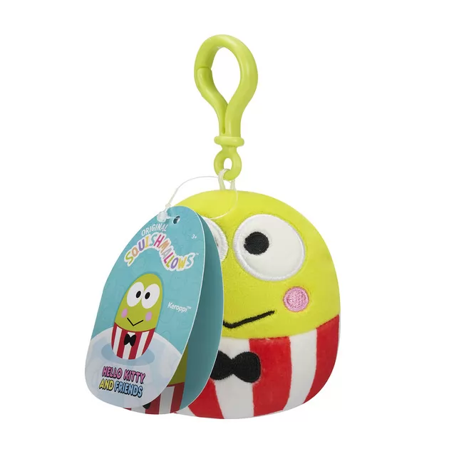 Мягкая игрушка на клипсе Squishmallows - Кэроппи (9 cm)