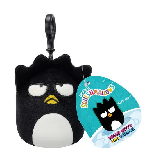 Мягкая игрушка на клипсе Squishmallows - Бадц-Мару (9 cm) - SQSN00275_3.jpg - № 3