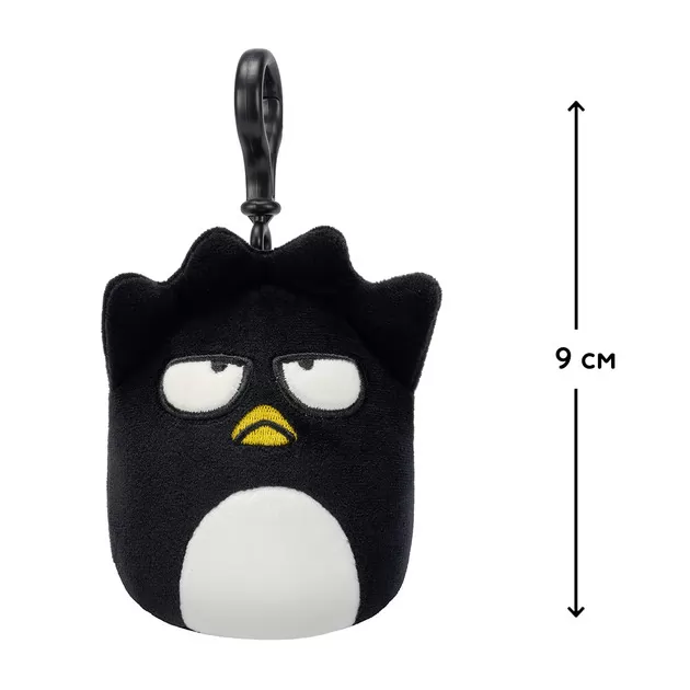 Мягкая игрушка на клипсе Squishmallows - Бадц-Мару (9 cm)