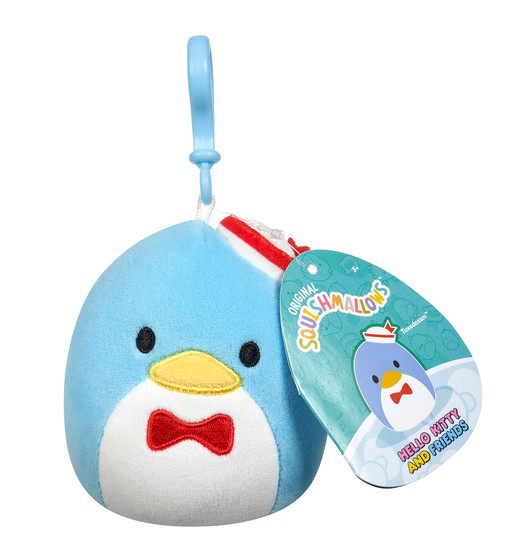 Мягкая игрушка на клипсе Squishmallows - Такседо Сэм(9 cm) - SQSN00276_3.jpg - № 3