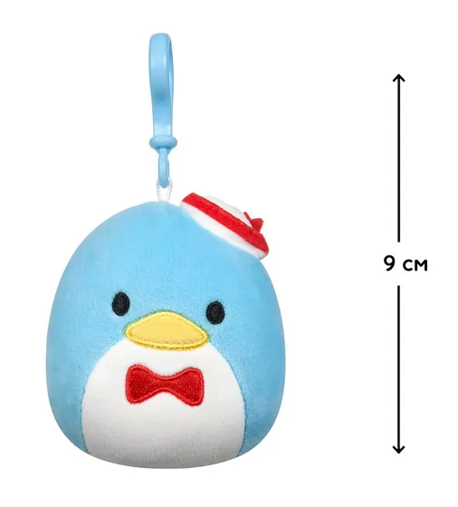 Мягкая игрушка на клипсе Squishmallows - Такседо Сэм(9 cm) - SQSN00276_2.jpg - № 2