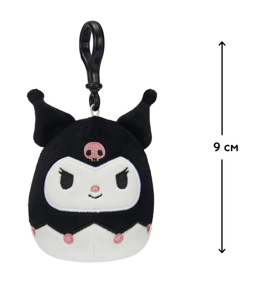 Мягкая игрушка на клипсе Squishmallows - Куроми (9 cm) - SQSN00277_2.jpg - № 2