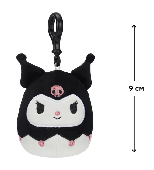 Мягкая игрушка на клипсе Squishmallows - Куроми (9 cm) - SQSN00277_2.jpg - № 2