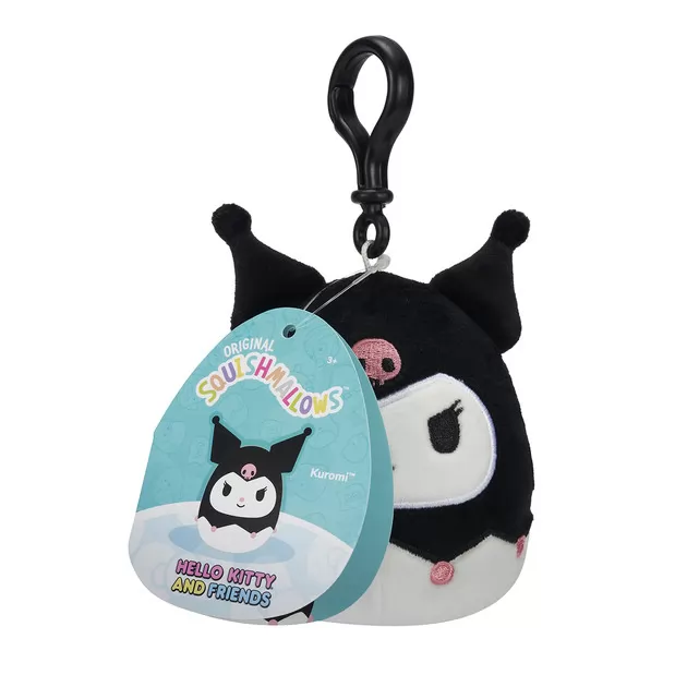 Мягкая игрушка на клипсе Squishmallows - Куроми (9 cm)