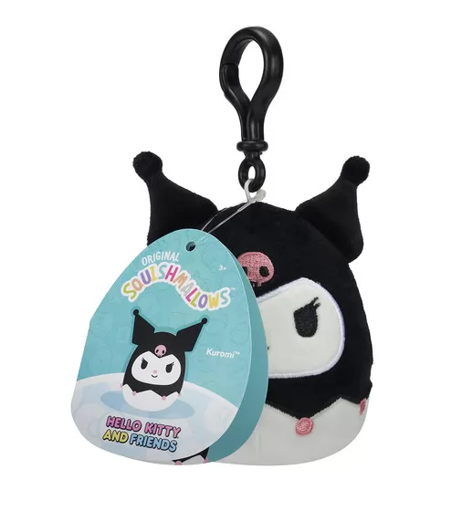 Мягкая игрушка на клипсе Squishmallows - Куроми (9 cm) - SQSN00277_3.jpg - № 3