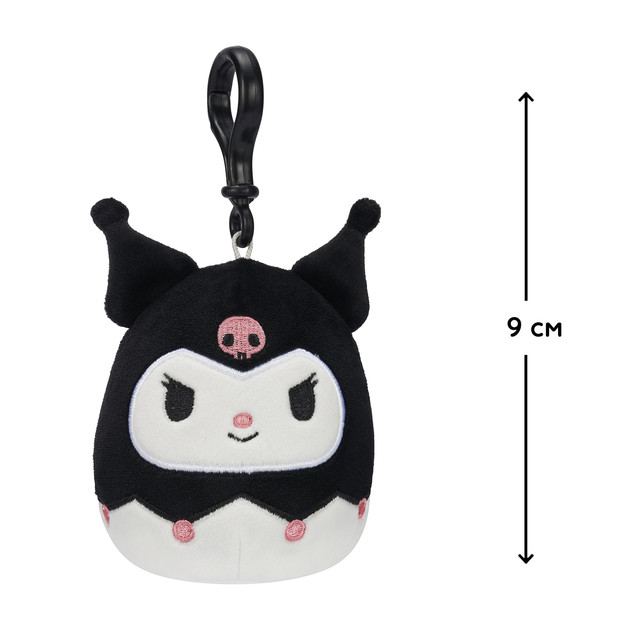 Мягкая игрушка на клипсе Squishmallows - Куроми (9 cm)