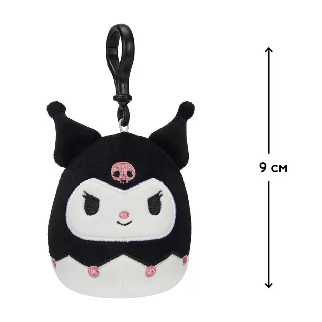 Мягкая игрушка на клипсе Squishmallows - Куроми (9 cm)